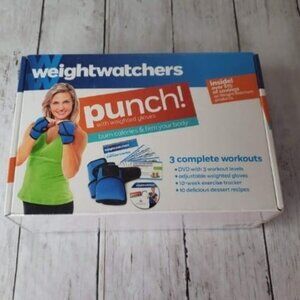 Weight Watchers: Punch! 3 Complete Workouts with Weighted Gloves